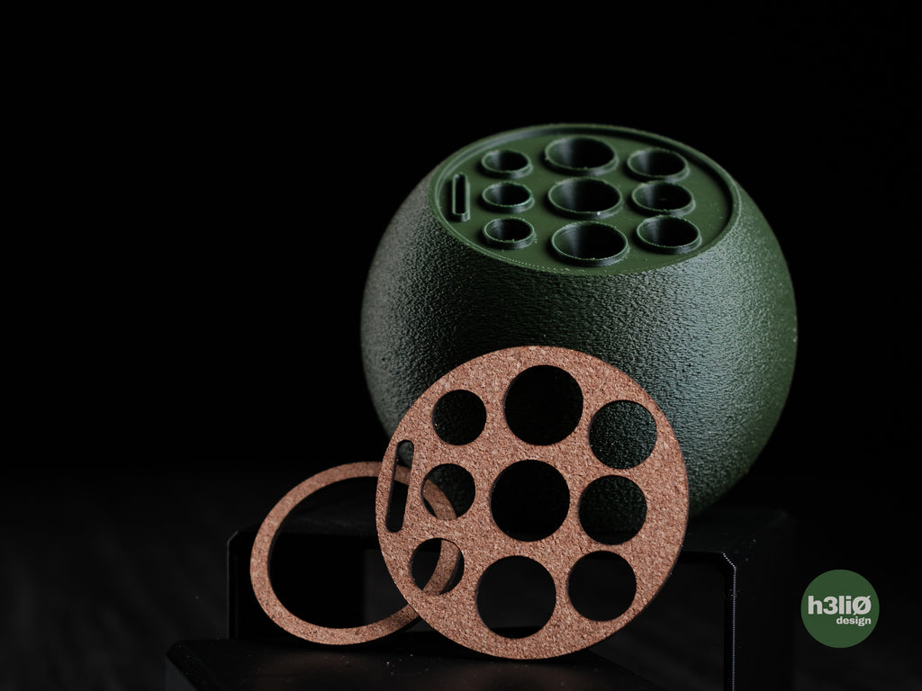Gaia Pen Organizer — designer product photograph
