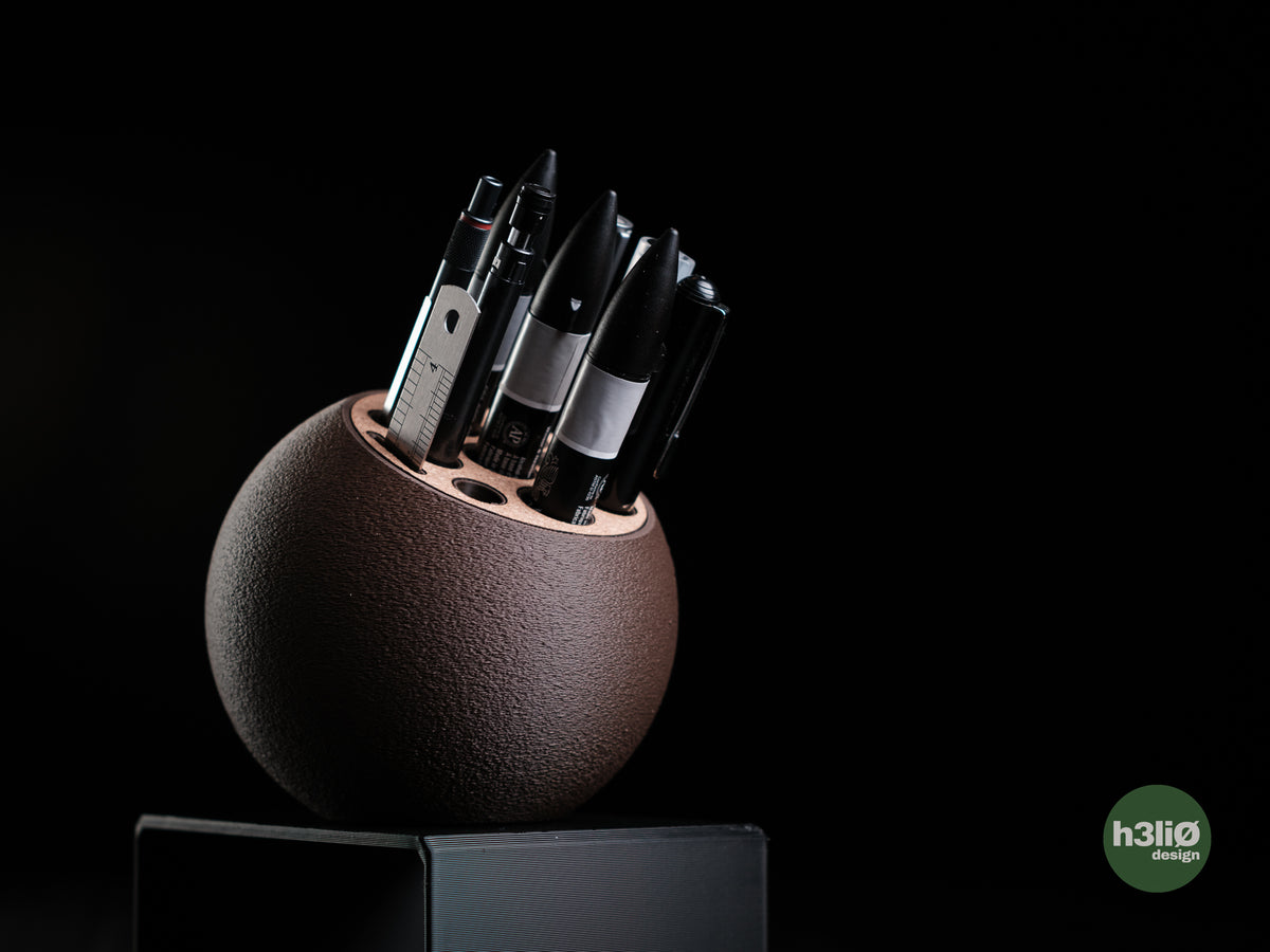 Gaia Pen Organizer — designer product photograph