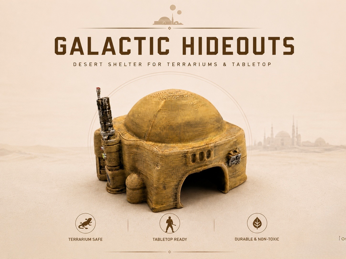 Galactic Desert Hideout — product view
