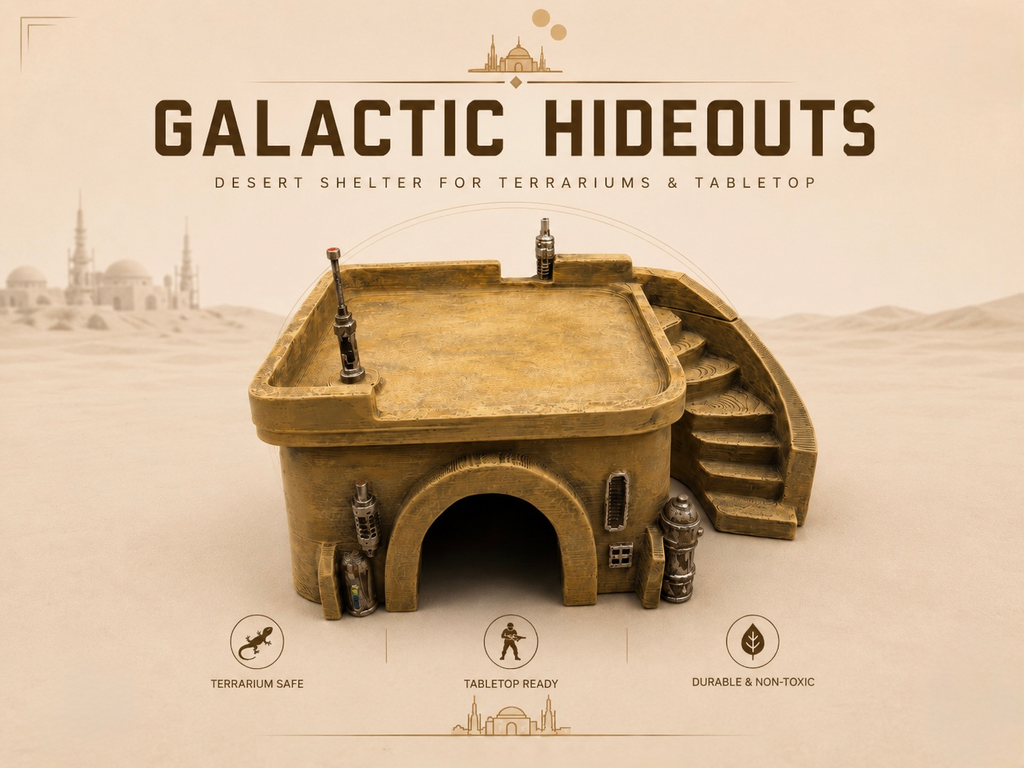 Galactic Large Desert House — product view