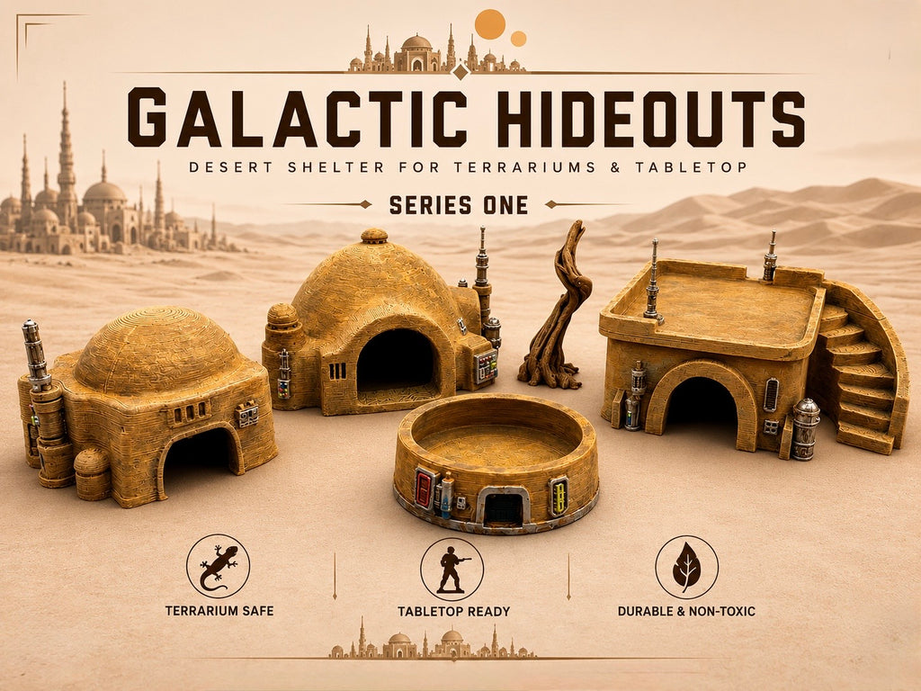 Galactic Large Desert House — product view