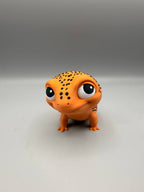 Gecko Couple — licensed designer product photograph
