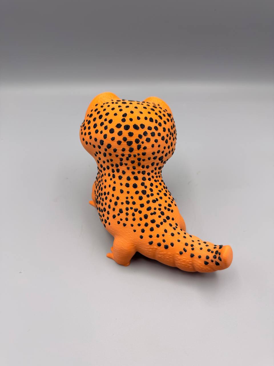 Gecko Couple — licensed designer product photograph