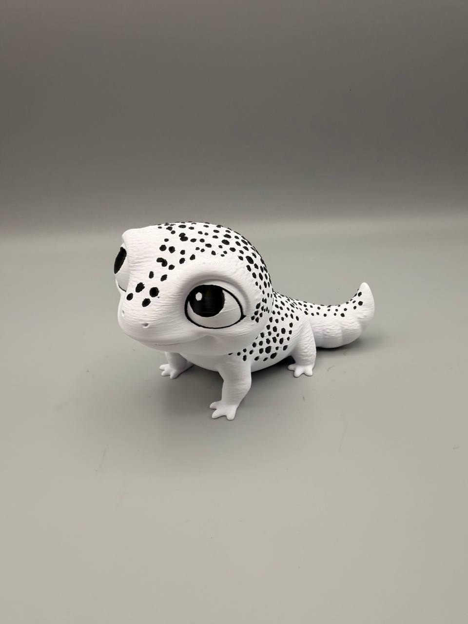 Gecko Couple — licensed designer product photograph
