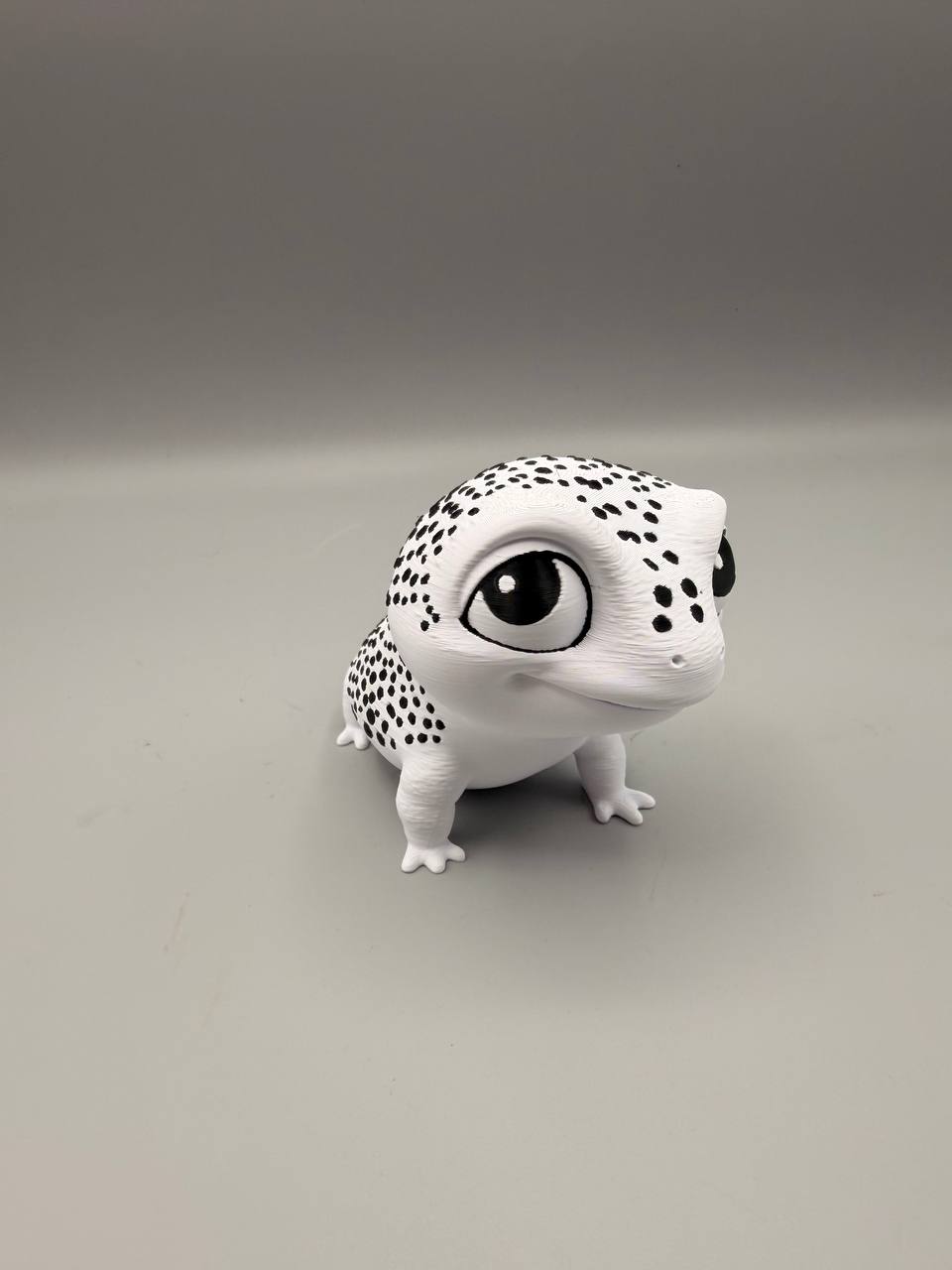 Gecko Couple — licensed designer product photograph