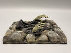 Ghost hooded figure terrarium background — designer photo 3