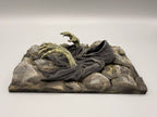 Ghost hooded figure terrarium background — designer photo 4