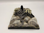 Ghost hooded figure terrarium background — designer photo 5