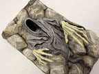 Ghost hooded figure terrarium background — designer photo 6