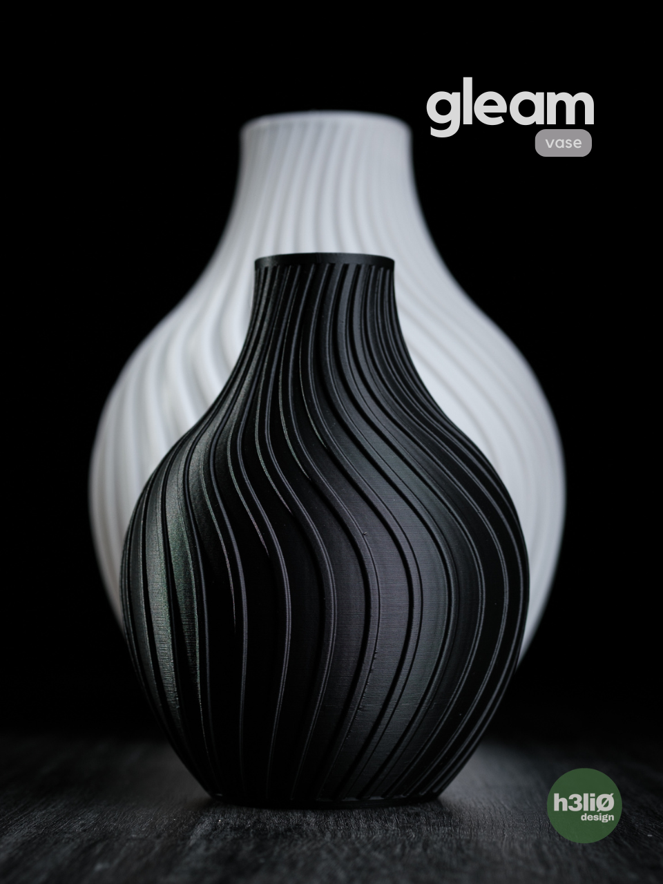 Gleam vase – cover