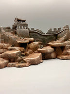 Great Wall Background — designer reference view