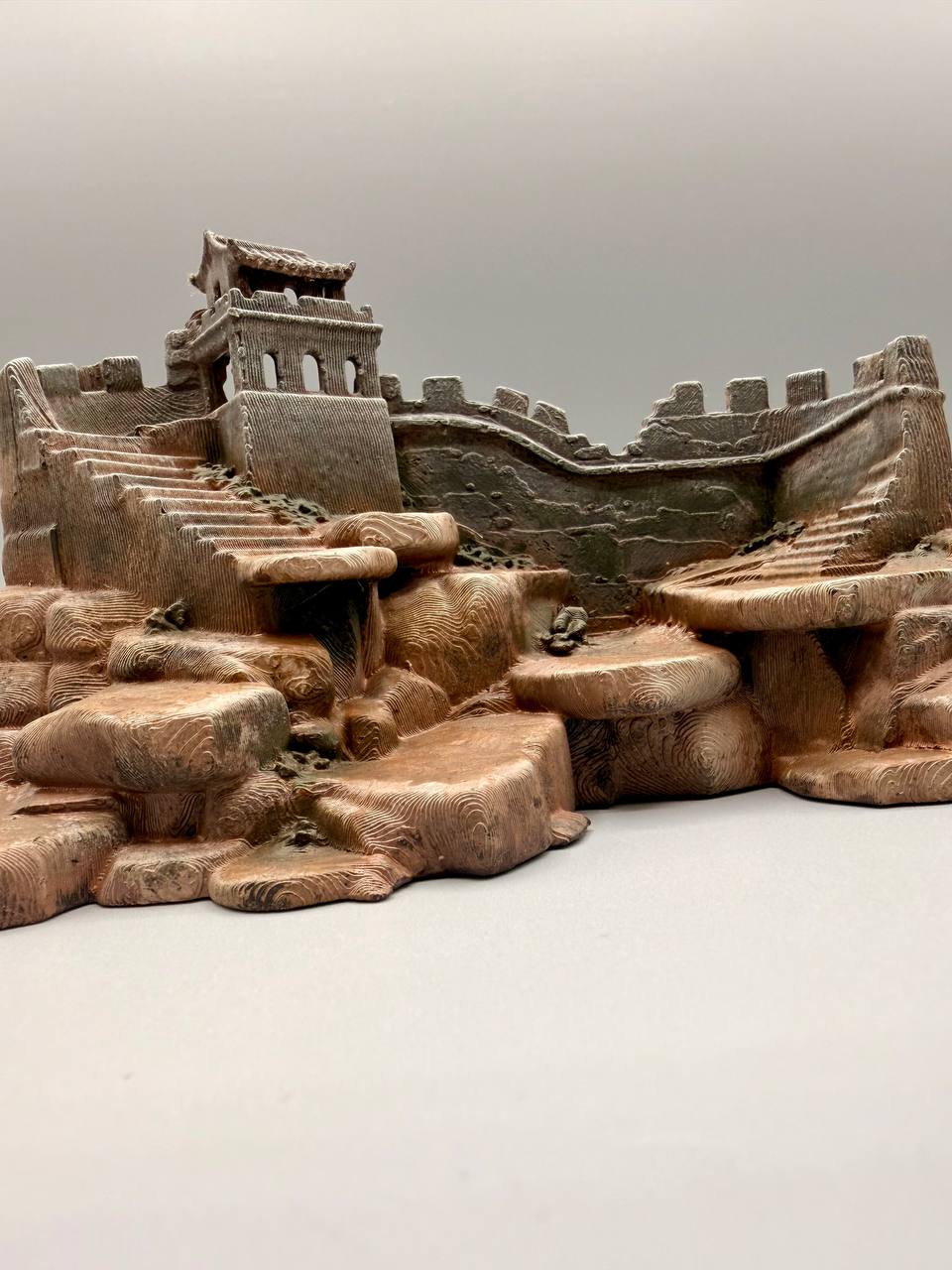 Great Wall Background — designer reference view