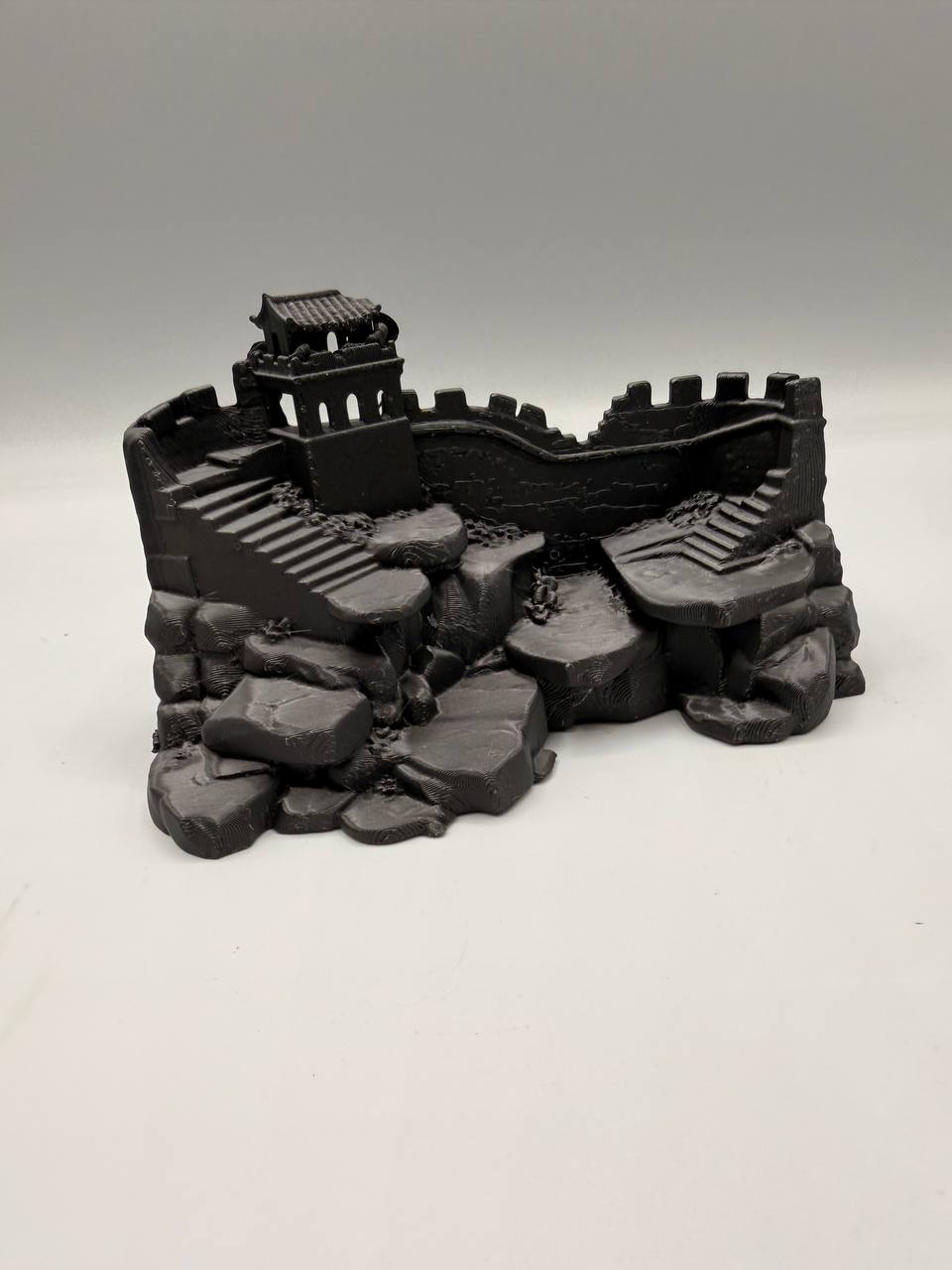 Great Wall Background — designer reference view