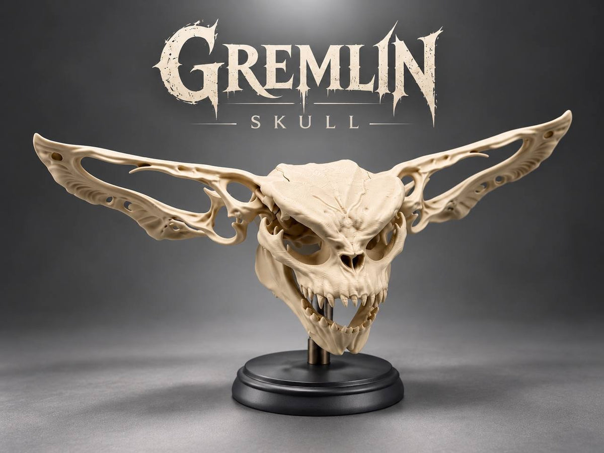 Gremlin Skull — original MakerWorld cover Main image