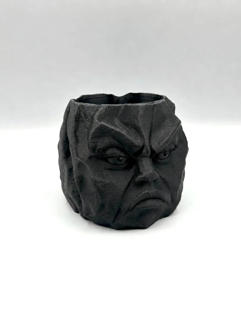 Grumpy Granny Stone Planter — licensed product photo; supplied unpainted in your chosen PETG colour