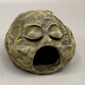 Grumpy Stone Caves — Piece 2: Sleepy — exact crop from original photo