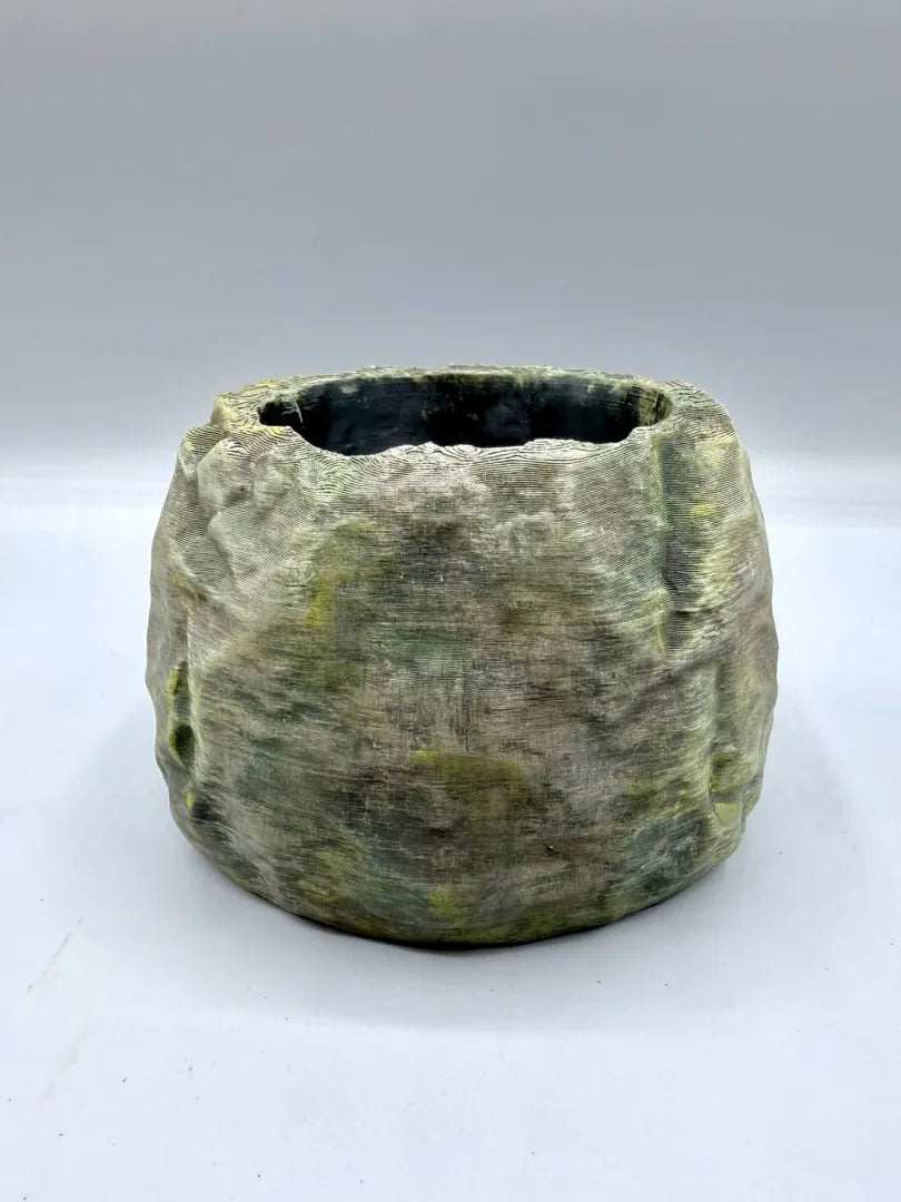 Grumpy Stone Planter — licensed product photo; supplied unpainted in your selected PETG colour