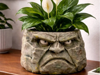 Grumpy Stone Planter — licensed product photo; supplied unpainted in your selected PETG colour