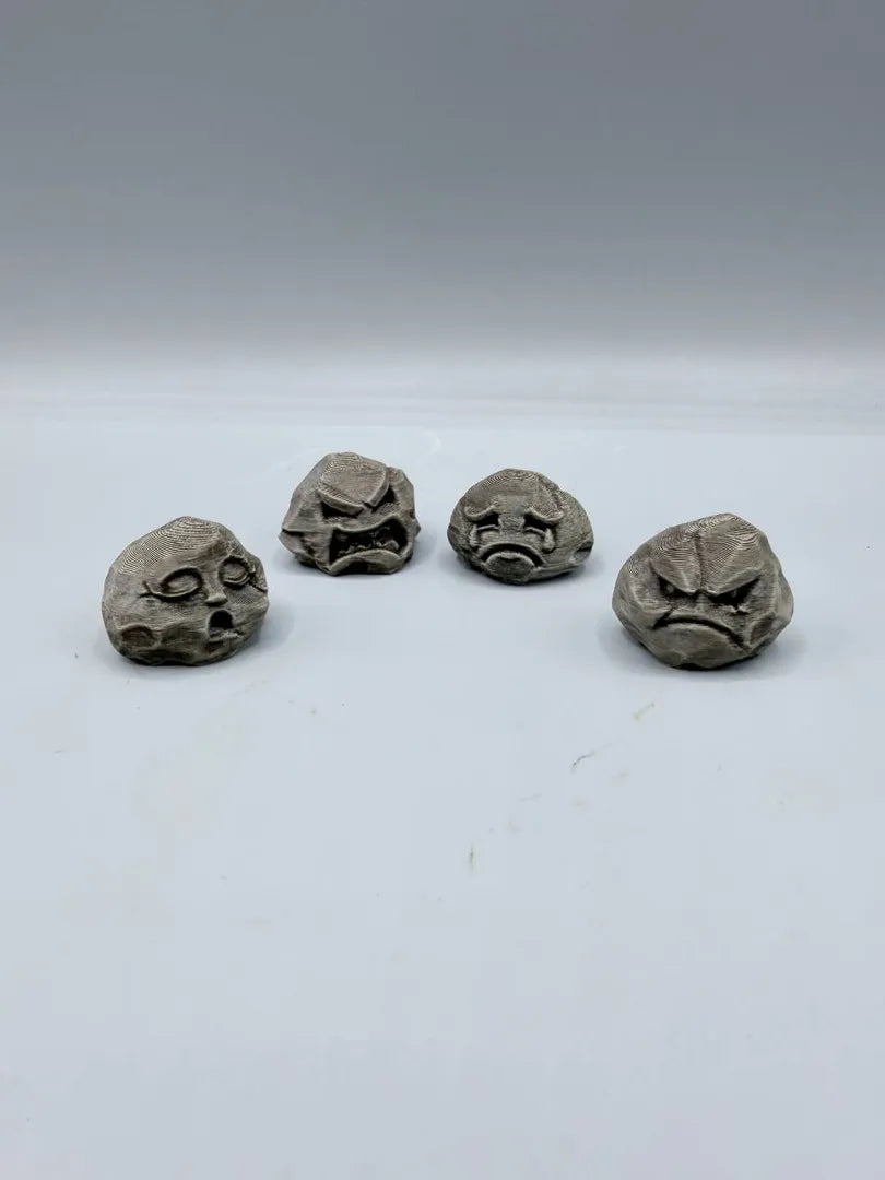 Grumpy Stones — original licensed product view 1