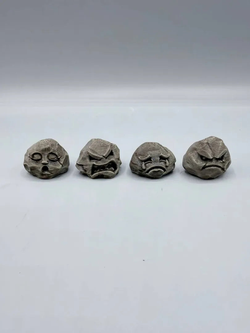 Grumpy Stones — original licensed product view 2