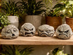 Grumpy Stones — original MakerWorld cover showing all four characters