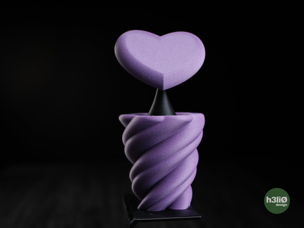 Hearts Vase — hearts • single smaller — designer profile photograph