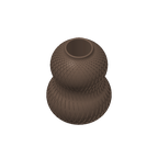 Facet Vase — x1c · 0.4mm nozzle — designer profile photograph
