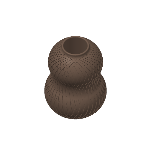 Facet Vase — x1c · 0.4mm nozzle — designer profile photograph