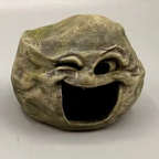 Happy Stone Caves — Piece 2: Round Smile — exact crop from original photo