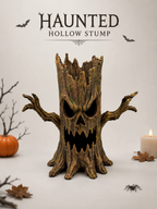 Haunted Hollow Stump – portrait