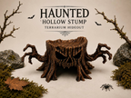 Haunted Stump Hideout – cover