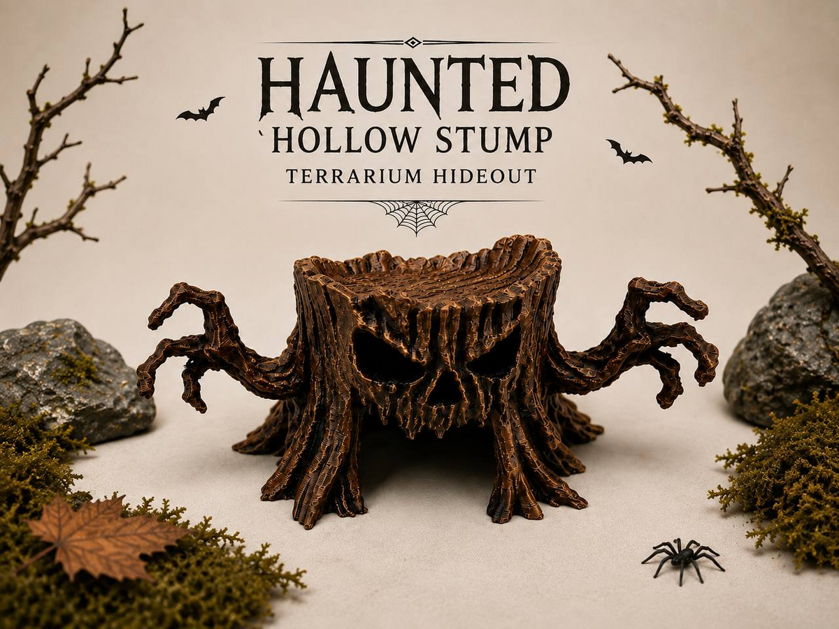 Haunted Stump Hideout – cover
