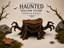 Haunted Stump Hideout – cover