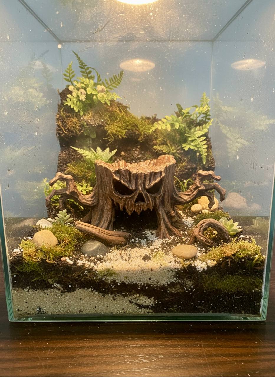 Haunted Stump Hideout – gallery
