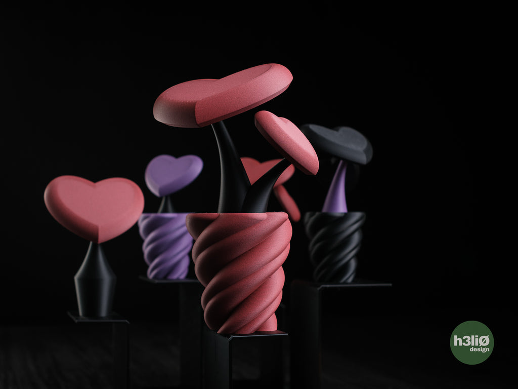 Hearts Vase – gallery
