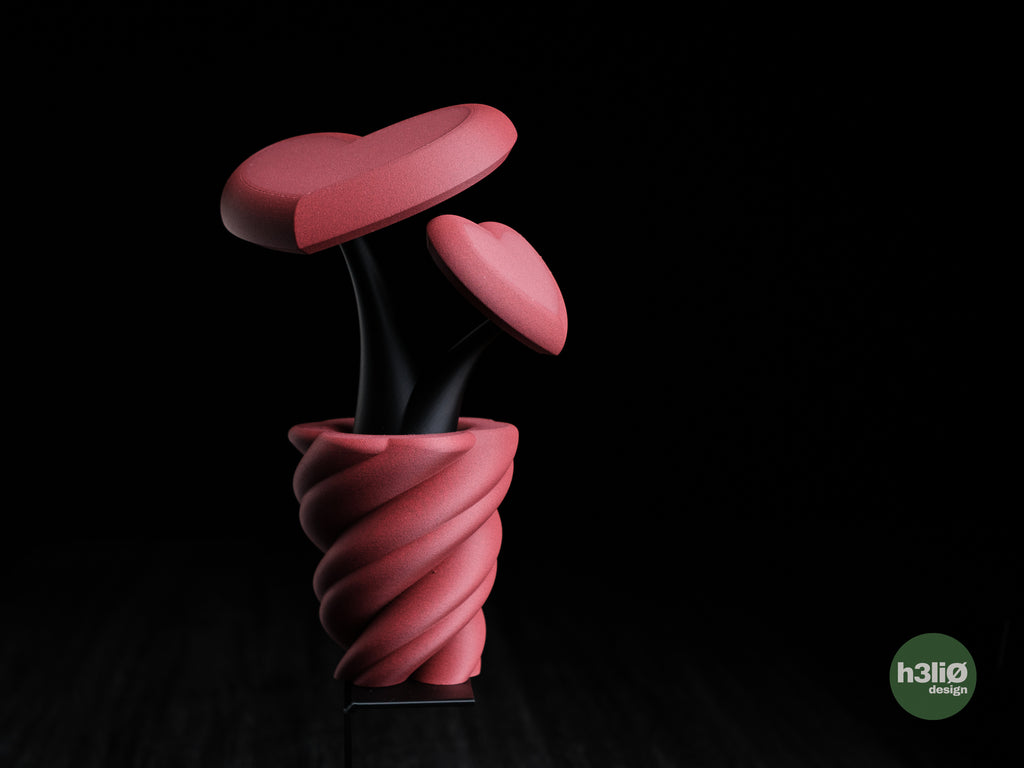 Hearts Vase – gallery