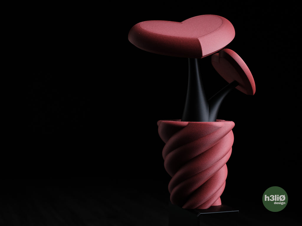 Hearts Vase – gallery