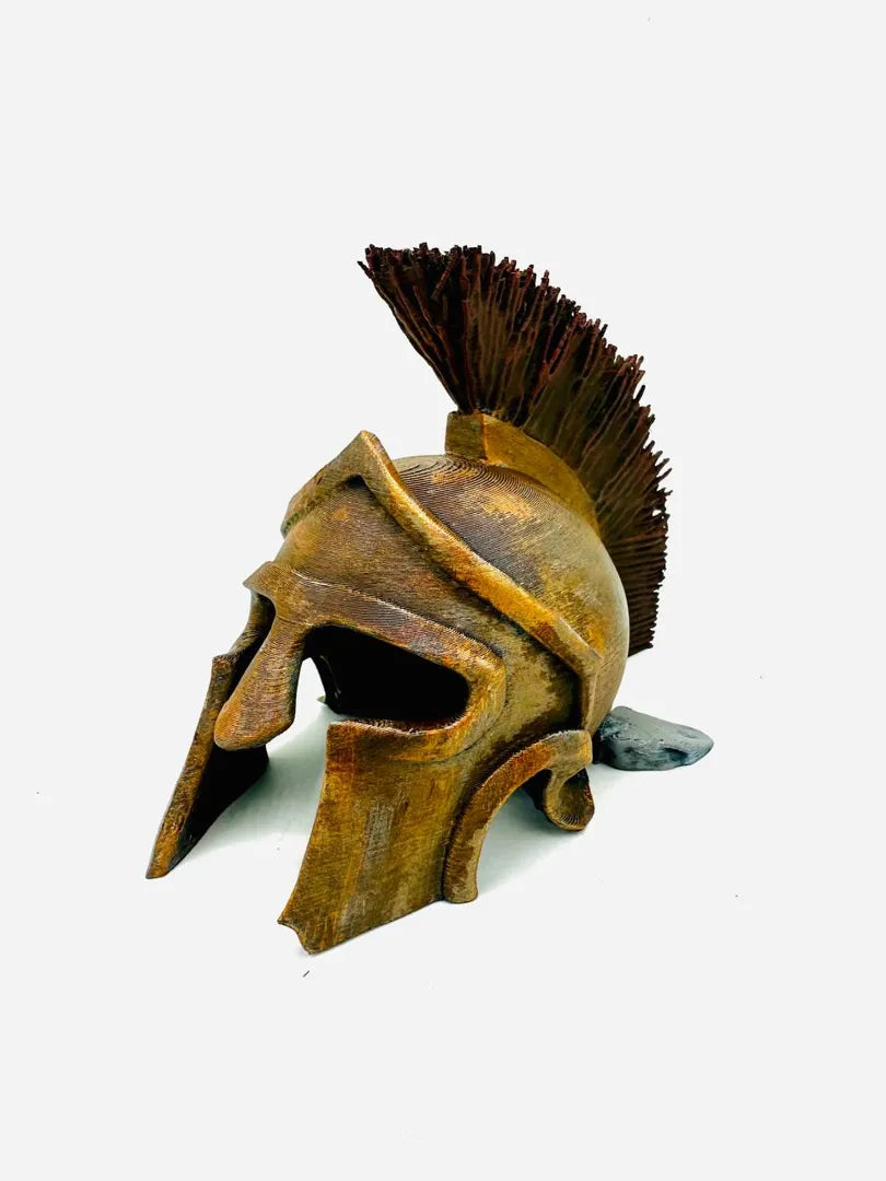 Sparta Helmet Hideout | Ancient Warrior Shelter Secondary image