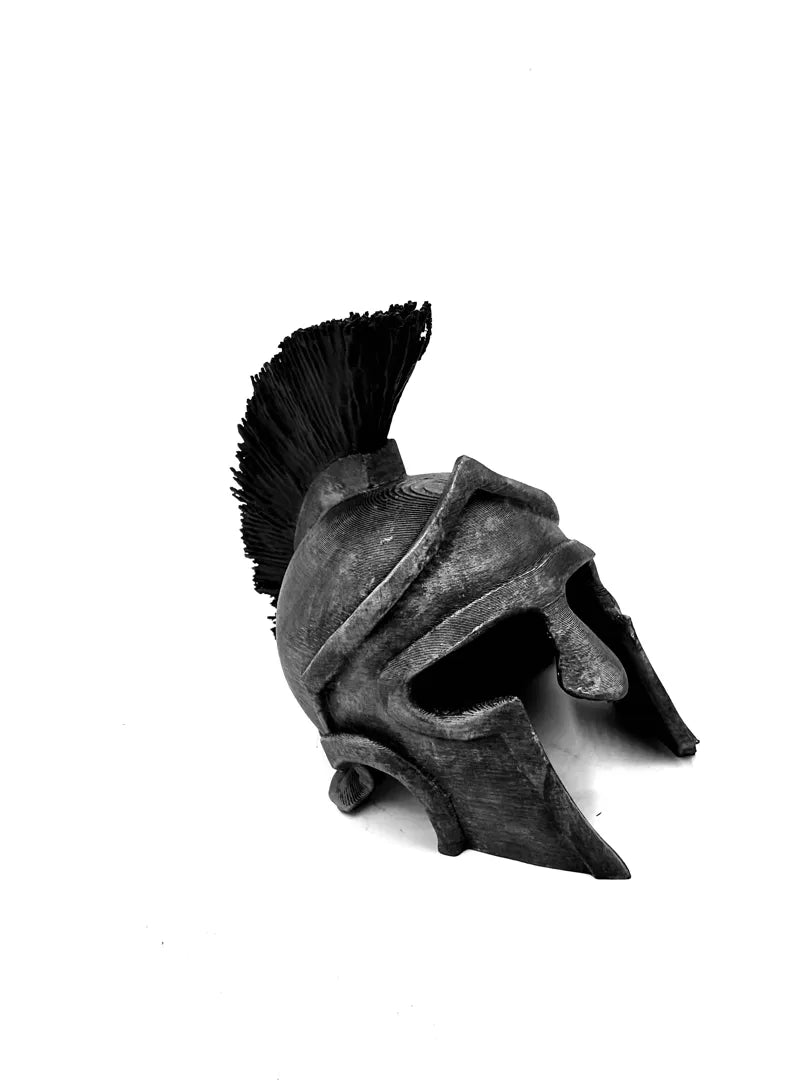 Sparta Helmet Hideout — unpainted designer example