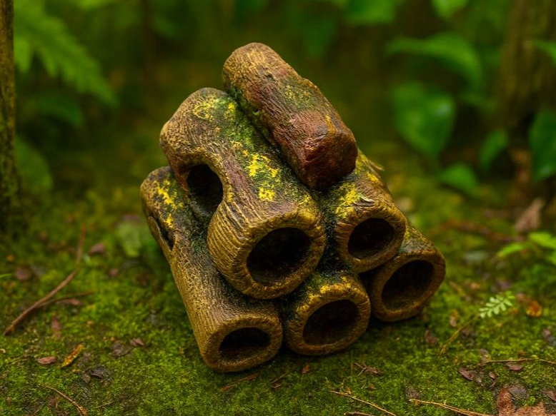 Hollow Tree Trunks — licensed designer view 1; supplied unpainted in your chosen colour Main image