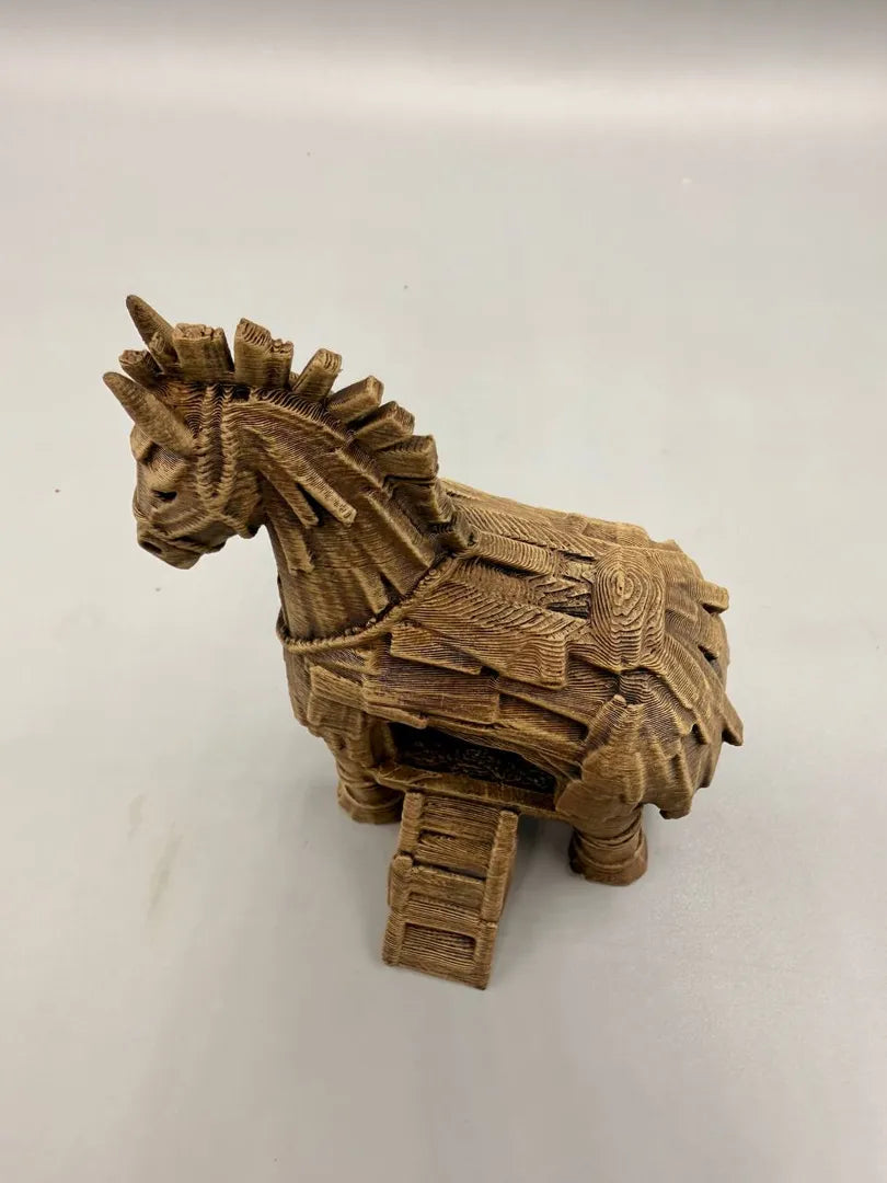Horse Hideout — original designer photograph; supplied unpainted in your selected PETG colour