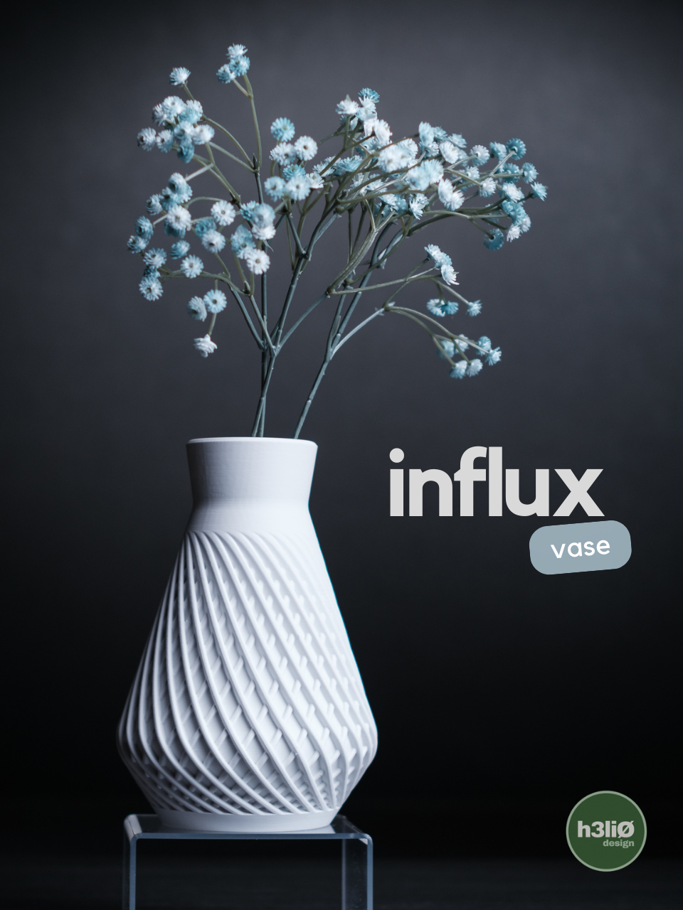 Influx vase – cover