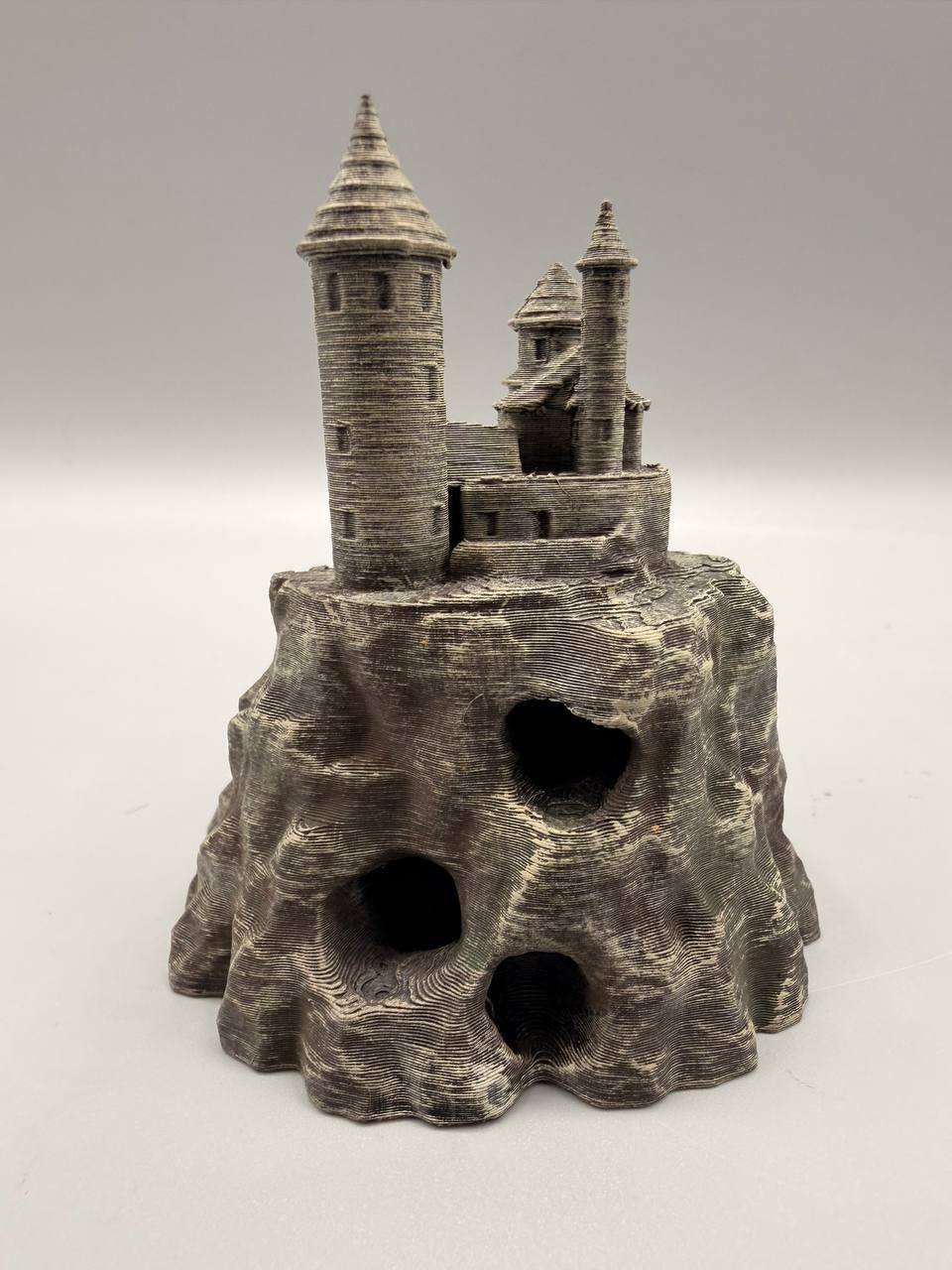 Insect Castle — licensed designer photo; supplied unpainted in your chosen colour