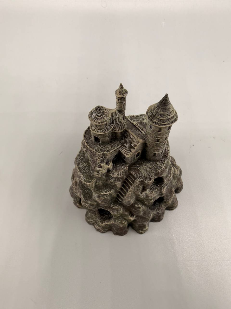 Insect Castle — licensed designer photo; supplied unpainted in your chosen colour