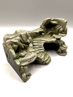 Jungle Stones background — designer view 3; supplied unpainted