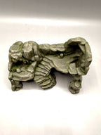 Jungle Stones background — designer view 5; supplied unpainted