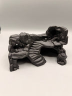 Jungle Stones background — designer view 6; supplied unpainted