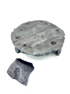 Large Rock Platform — licensed source view 2; supplied unpainted in chosen filament colour