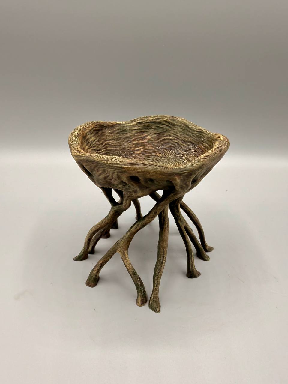 Large Root Planter — licensed source view 5; supplied unpainted in chosen colour