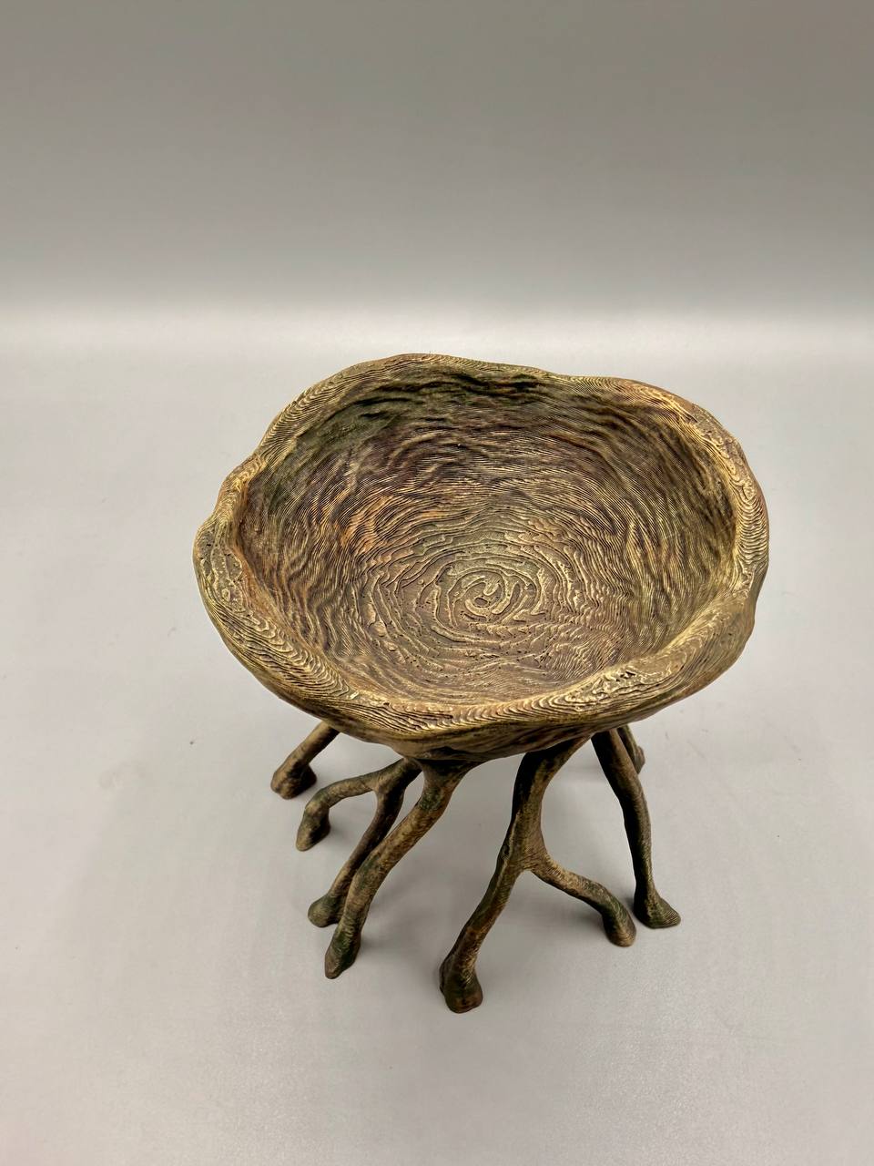 Large Root Planter — licensed source view 6; supplied unpainted in chosen colour